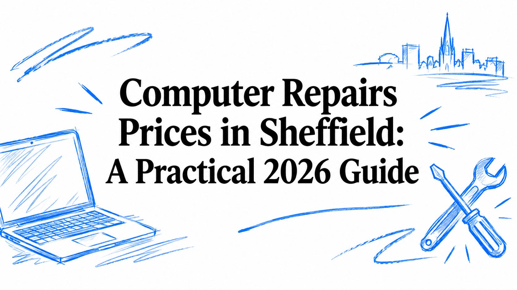 Computer Repairs Prices in Sheffield: A Practical 2026 Guide