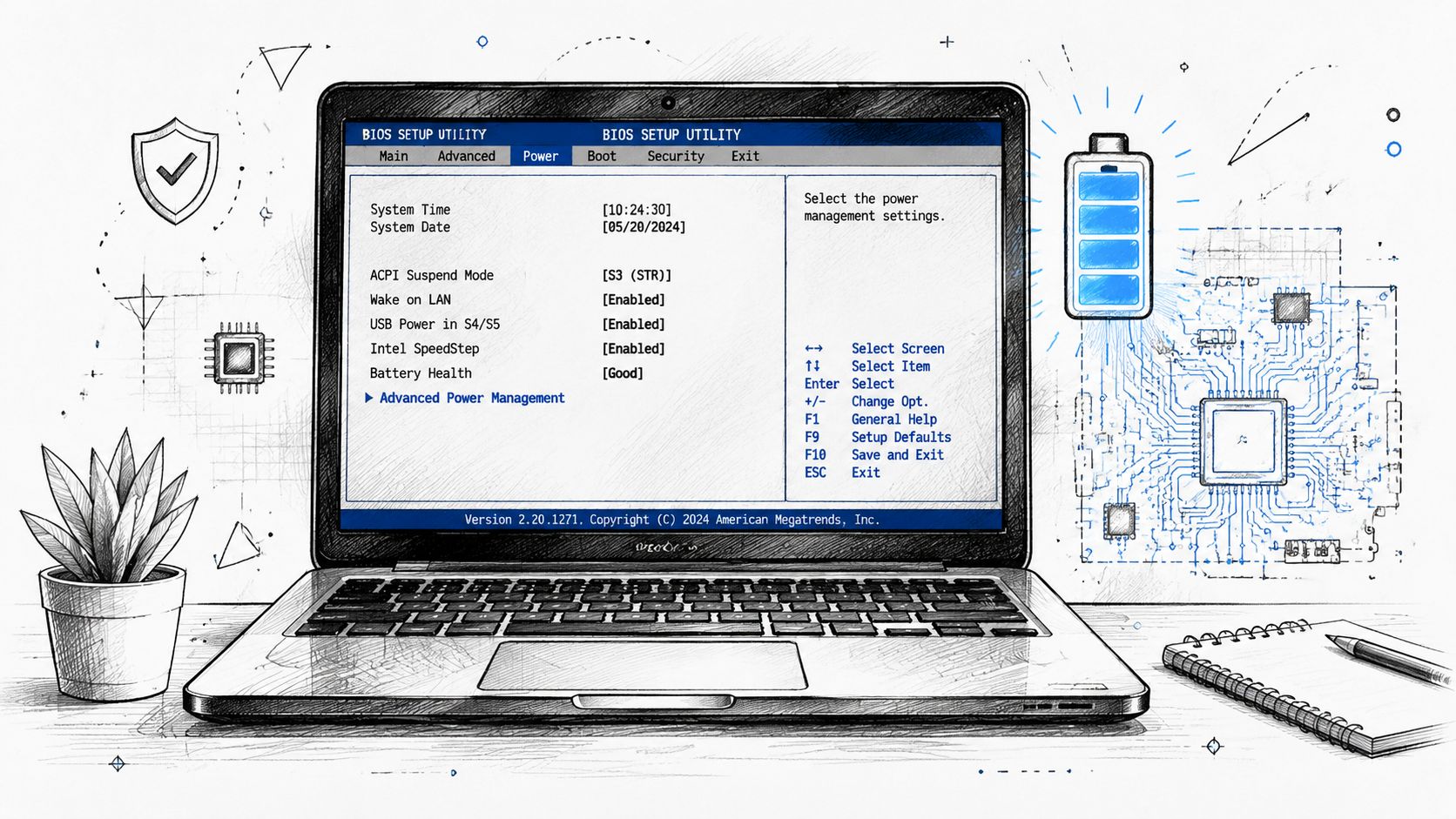 Screenshot from https://steelcityit.example.com/images/battery-report-windows.png