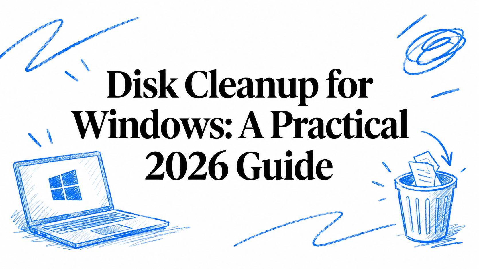 Disk Cleanup for Windows: A Practical 2026 Guide