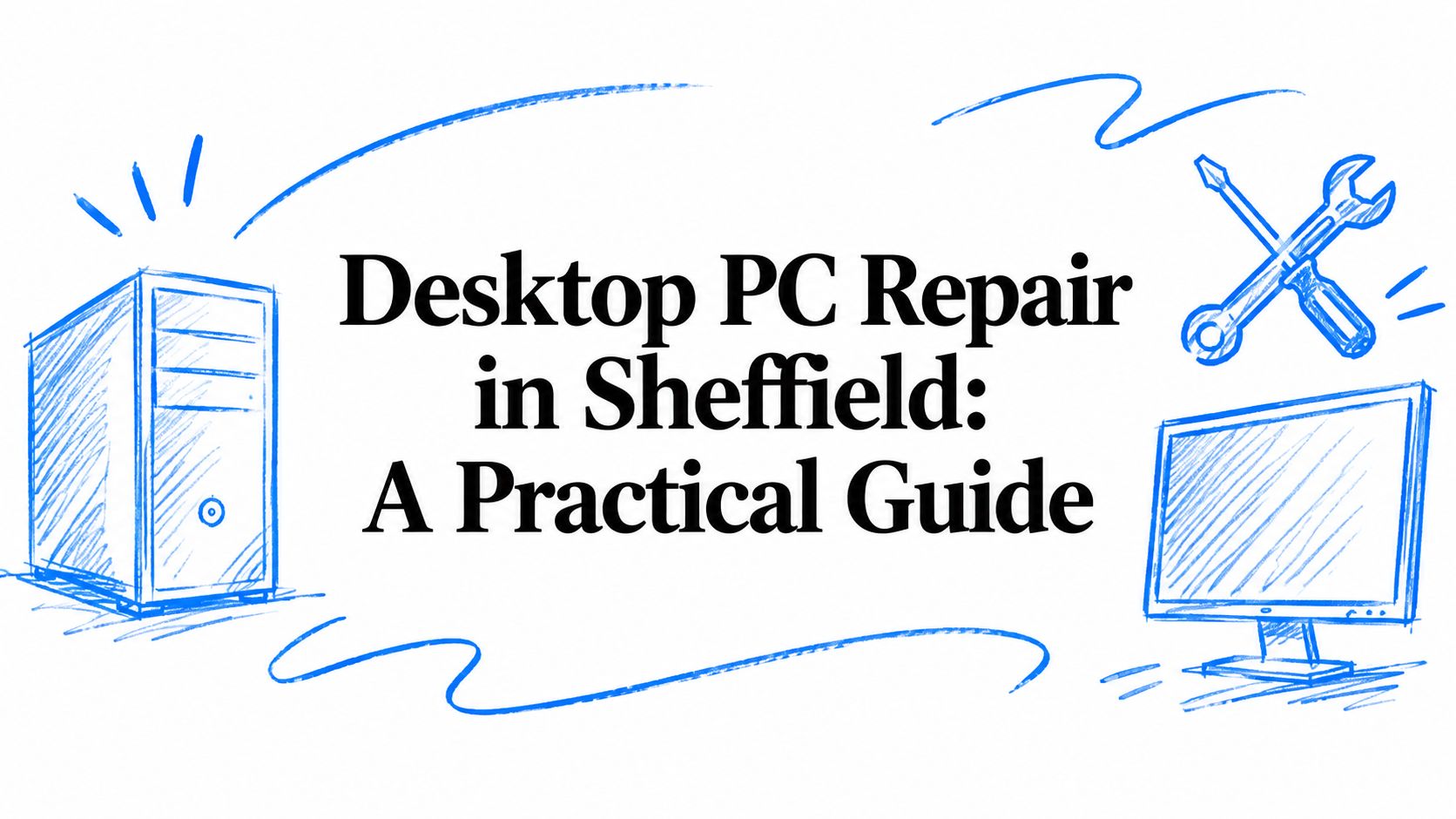 Desktop PC Repair in Sheffield: A Practical Guide