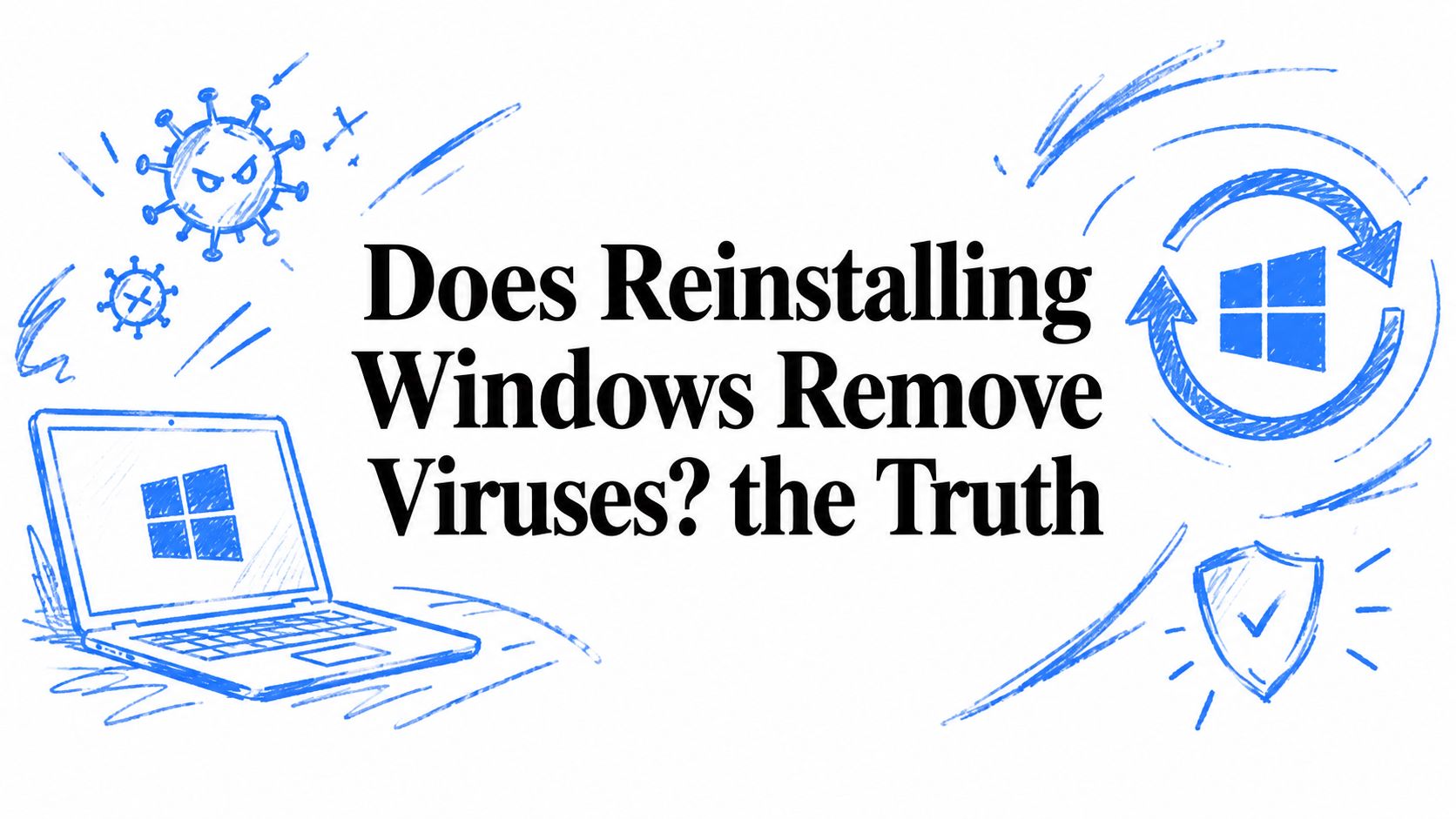 Does Reinstalling Windows Remove Viruses? the Truth