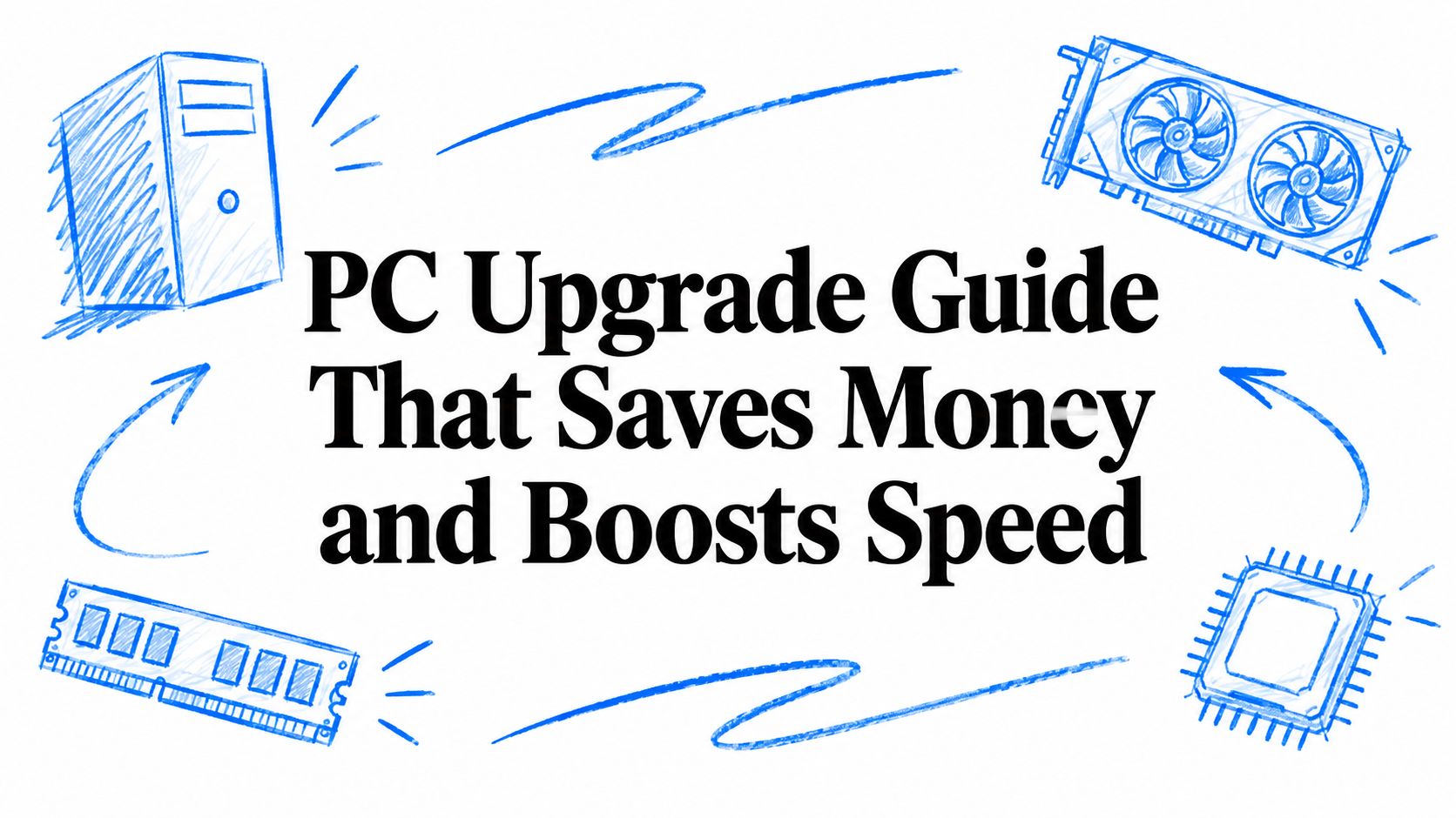 PC Upgrade Guide That Saves Money and Boosts Speed