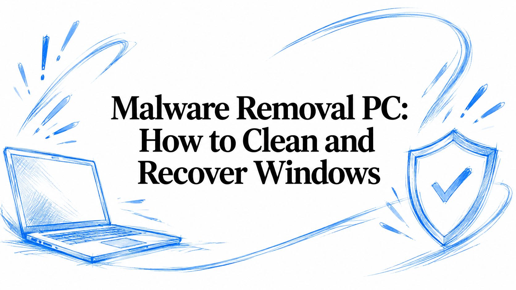 Malware Removal PC: How to Clean and Recover Windows