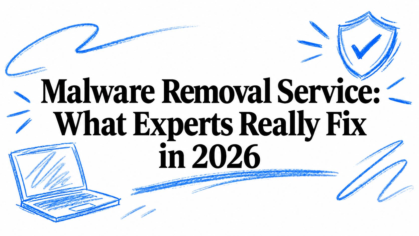 Malware Removal Service: What Experts Really Fix in 2026