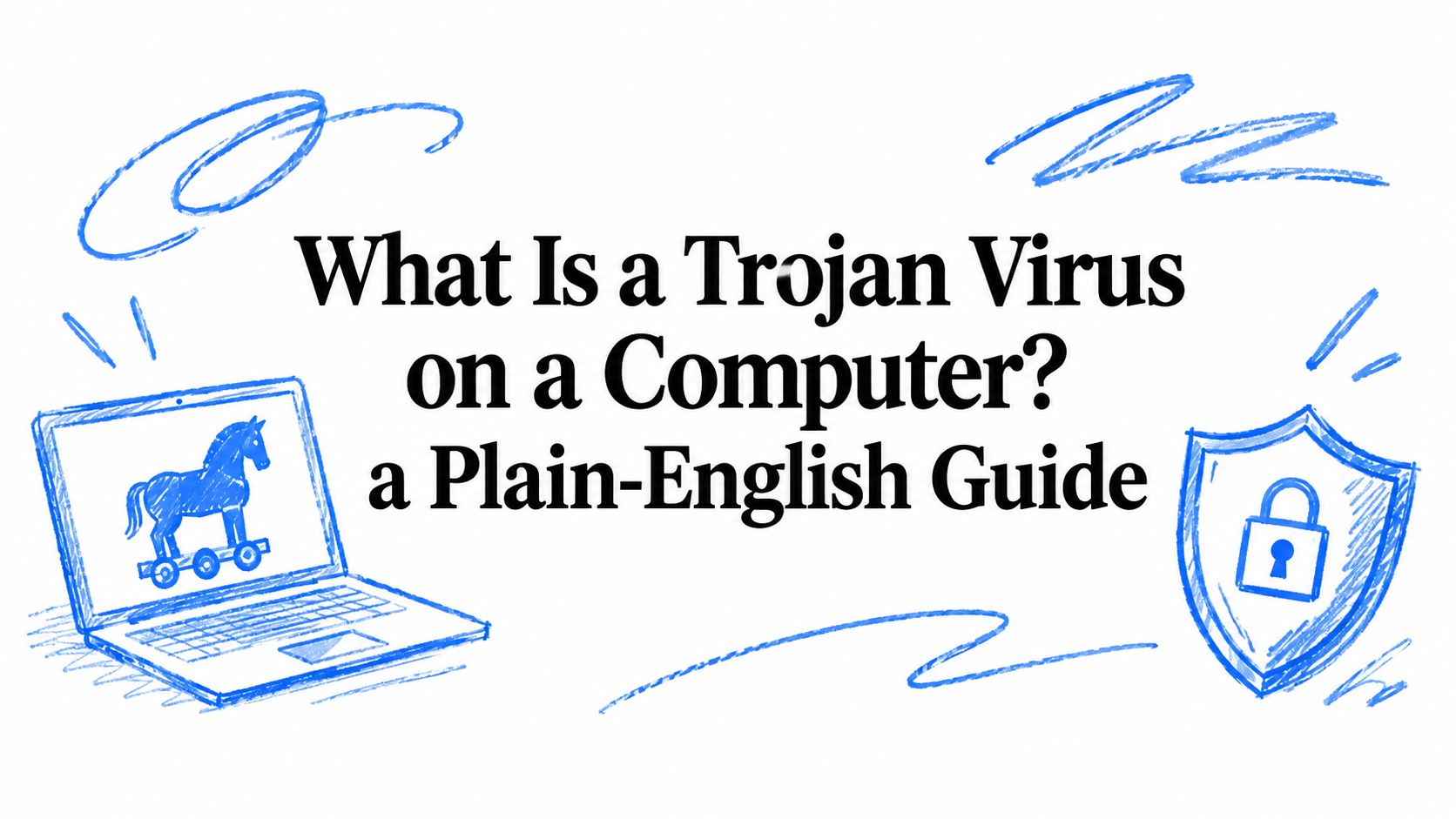 What Is a Trojan Virus on a Computer? a Plain-English Guide