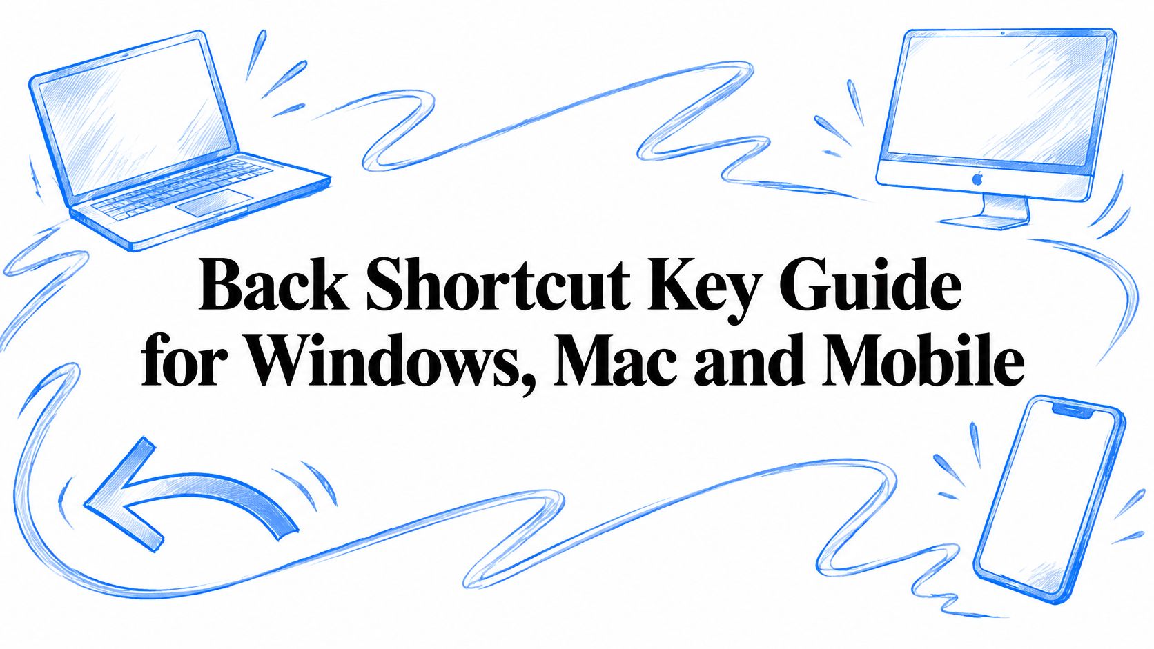 Back Shortcut Key Guide for Windows, Mac and Mobile