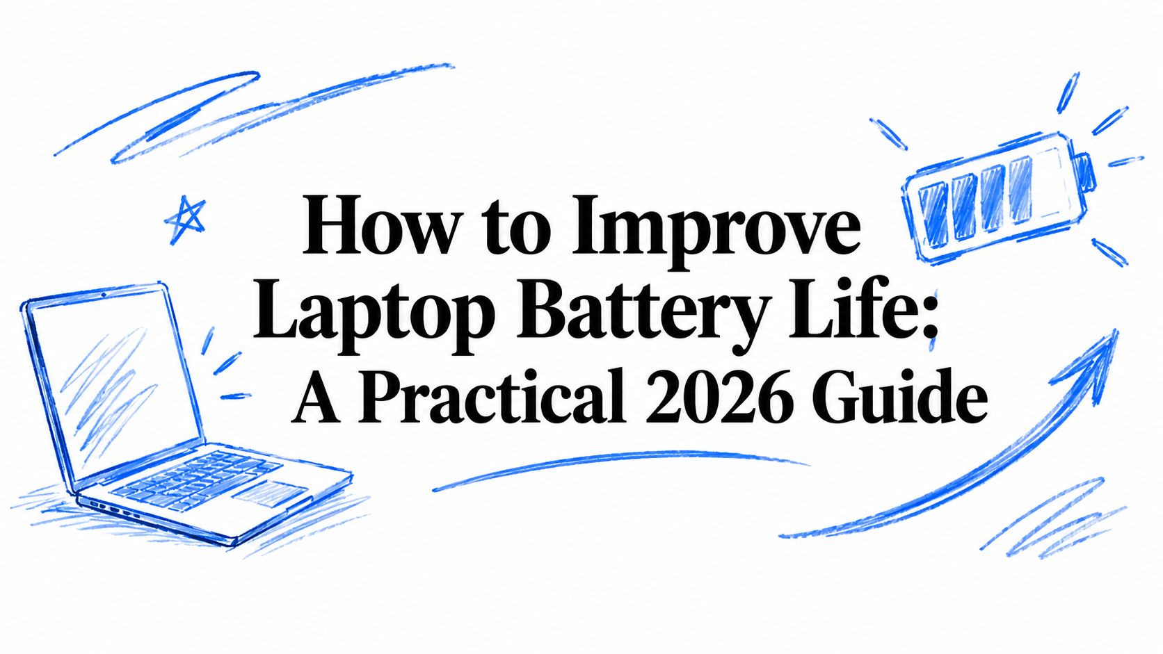 How to Improve Laptop Battery Life: A Practical 2026 Guide