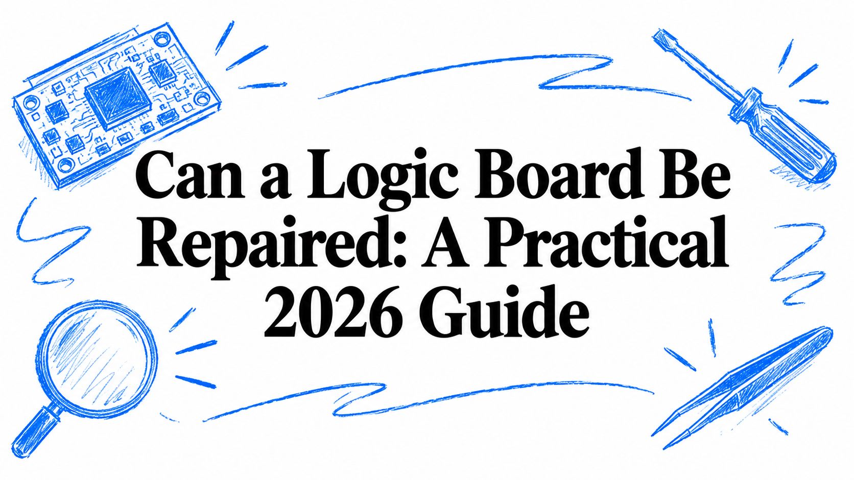 Can a Logic Board Be Repaired: A Practical 2026 Guide