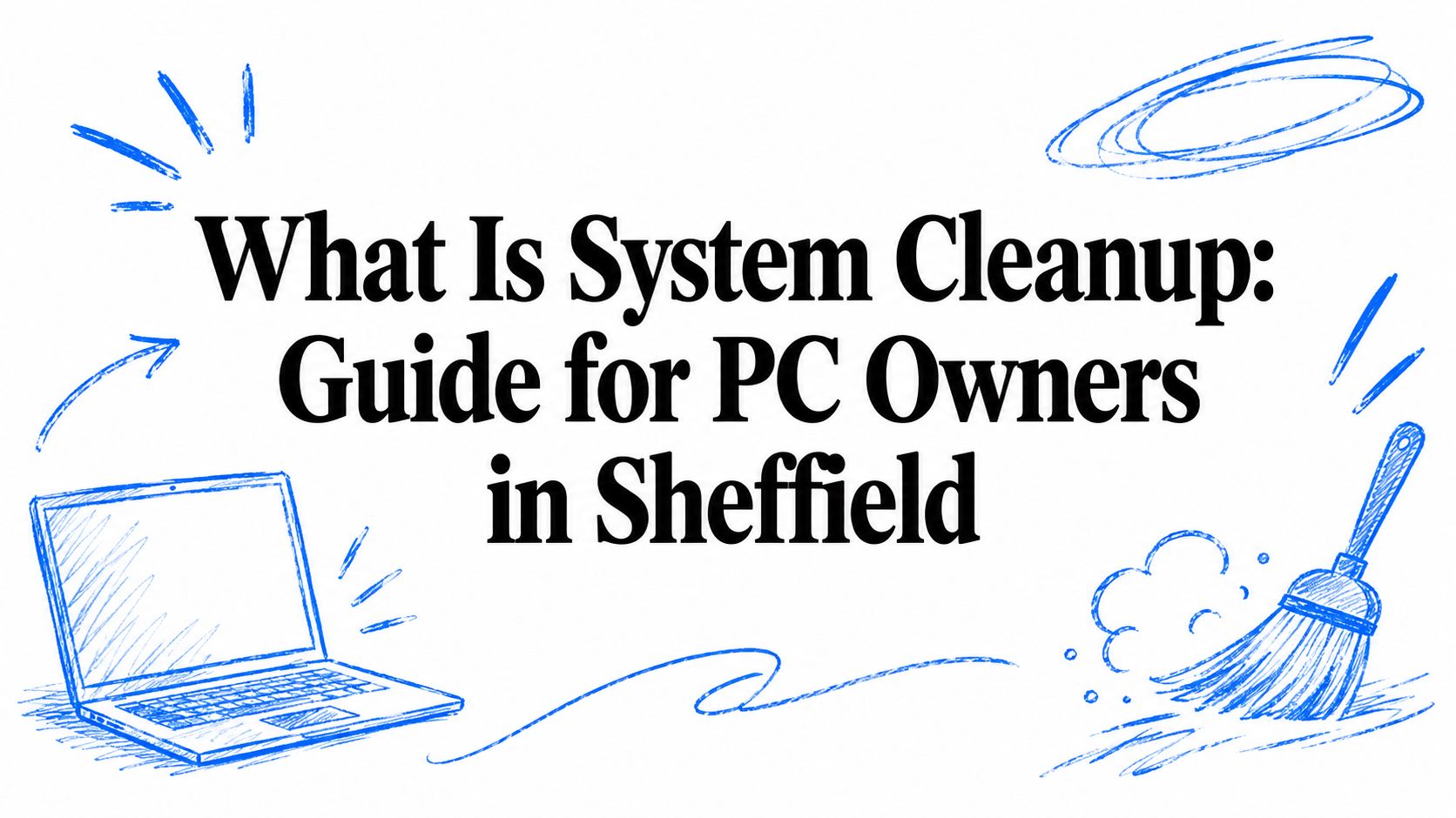 What Is System Cleanup: Guide for PC Owners in Sheffield
