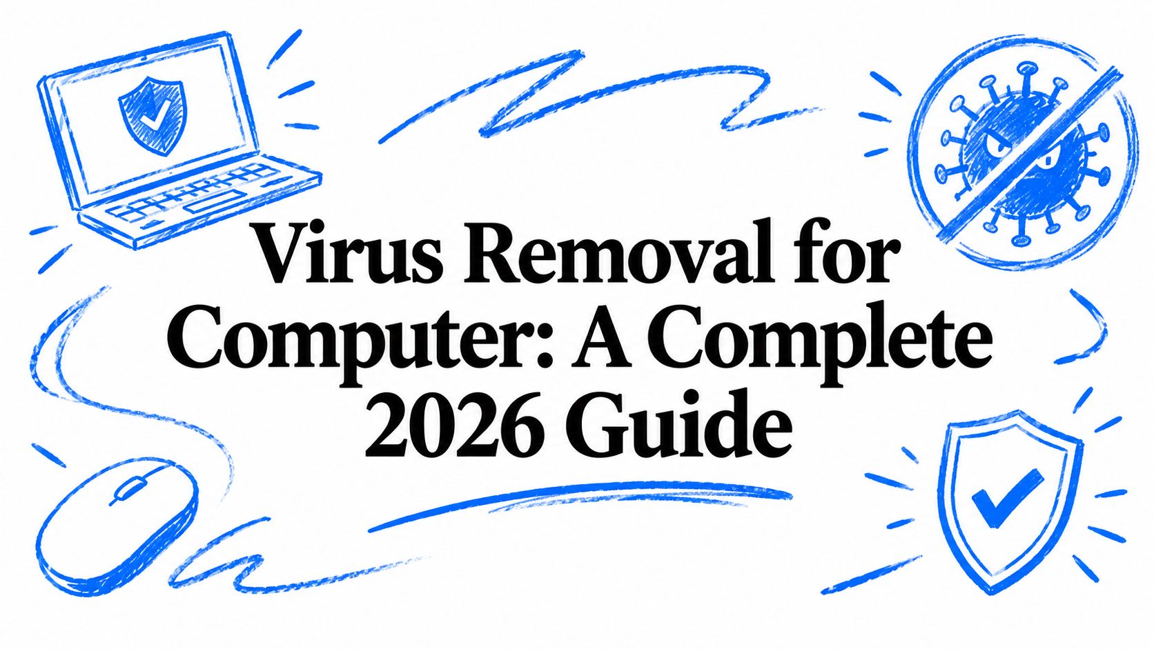 Virus Removal for Computer: A Complete 2026 Guide