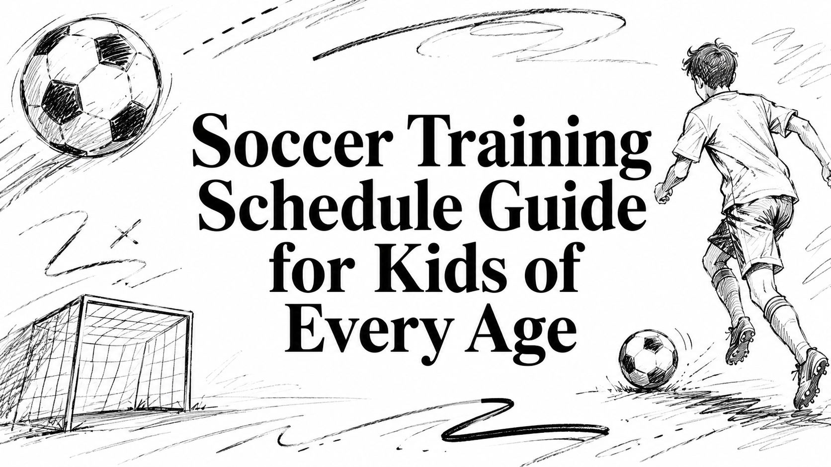 Soccer Training Schedule Guide for Kids of Every Age