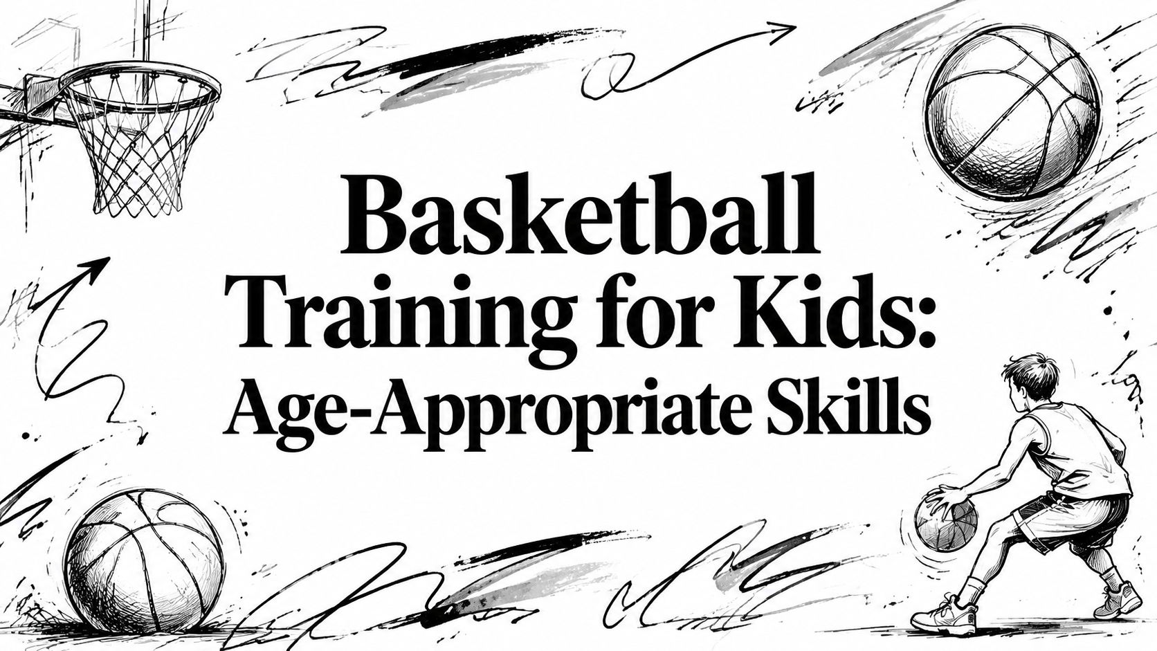 Basketball Training for Kids: Age-Appropriate Skills