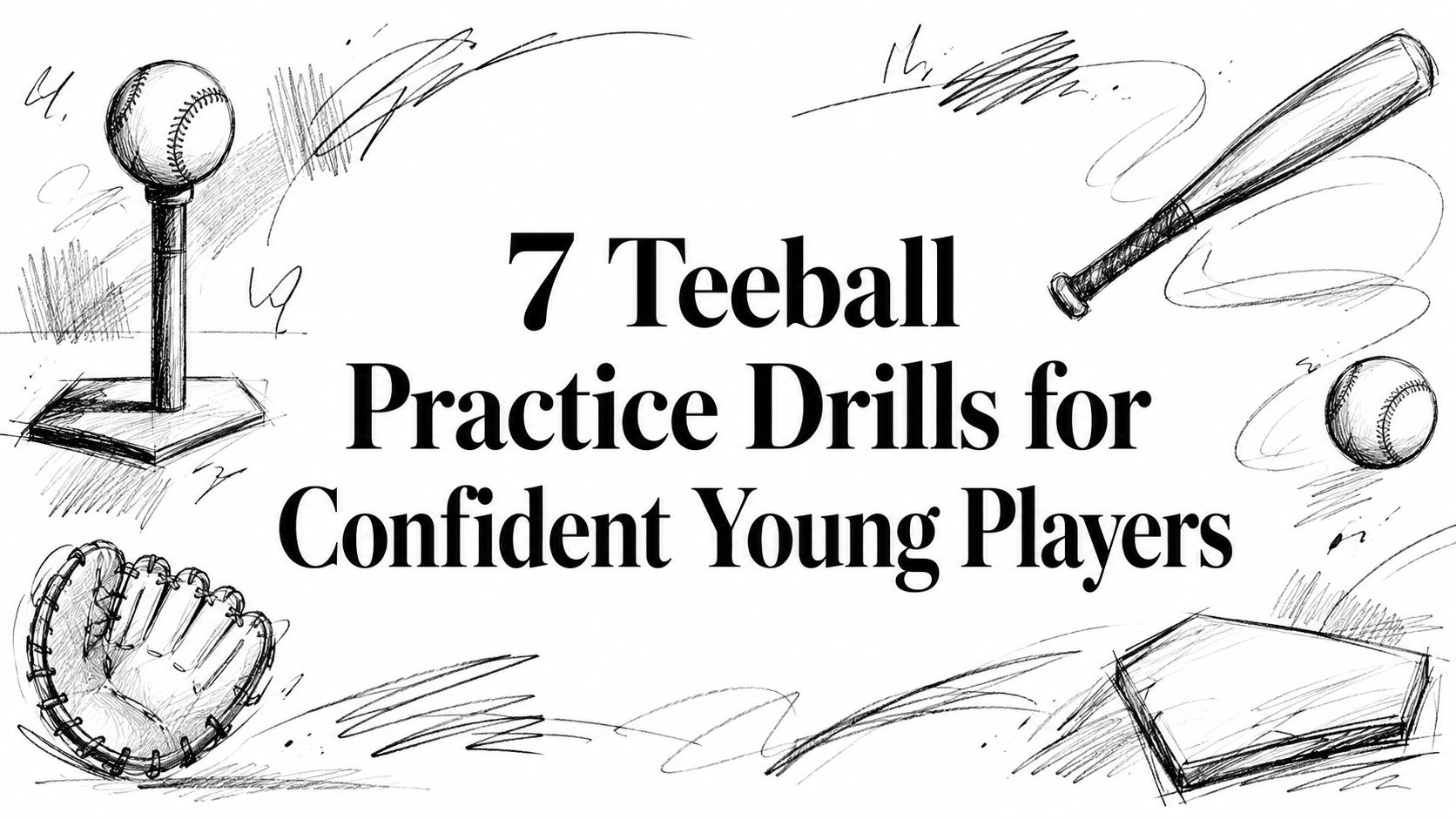 7 Teeball Practice Drills for Confident Young Players