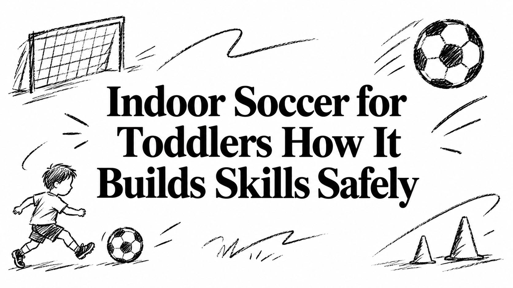 Indoor Soccer for Toddlers How It Builds Skills Safely