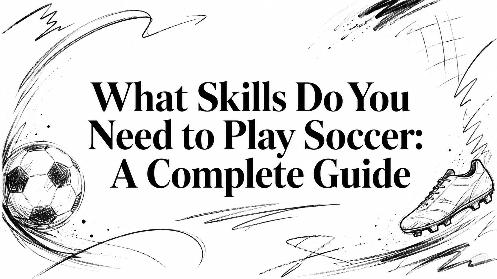 What Skills Do You Need to Play Soccer: A Complete Guide
