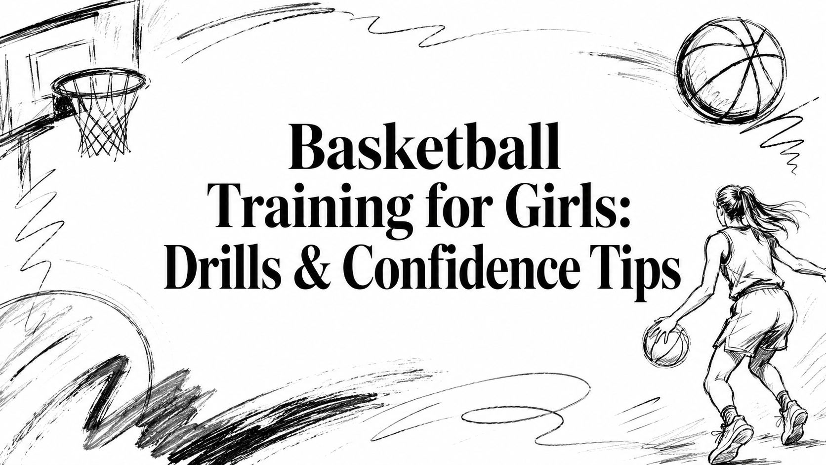 Basketball Training for Girls: Drills & Confidence Tips