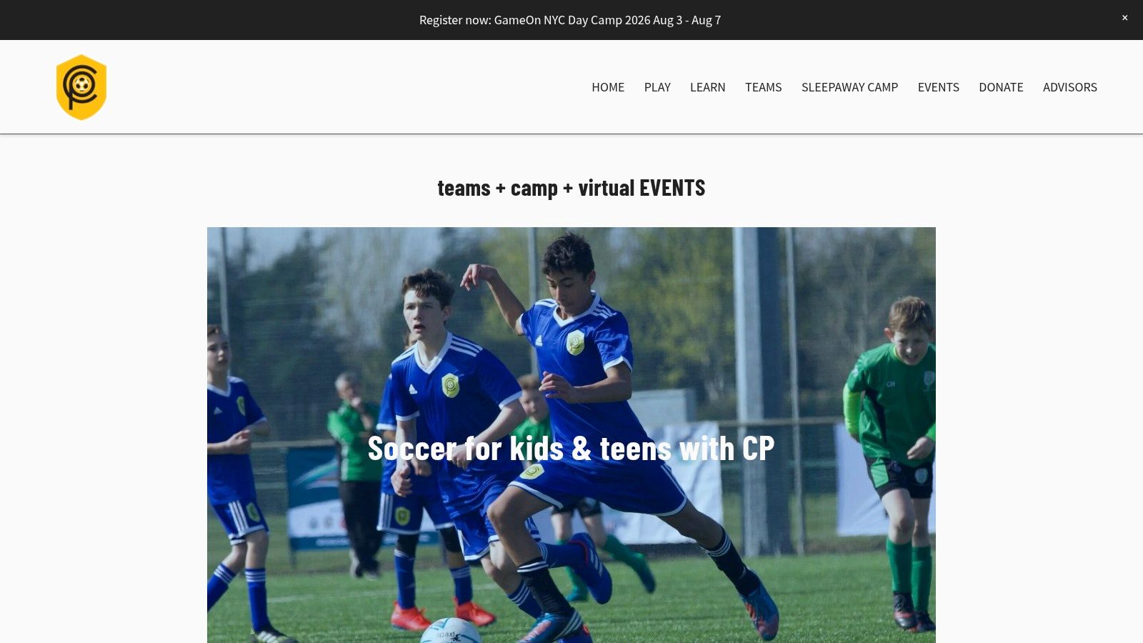 CP Soccer, Houston regional pathway (via HTX partnership)