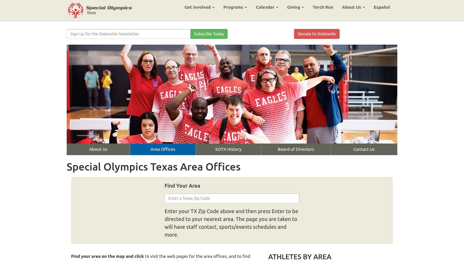 Special Olympics Texas, Greater Houston Area (Unified and Traditional Soccer)