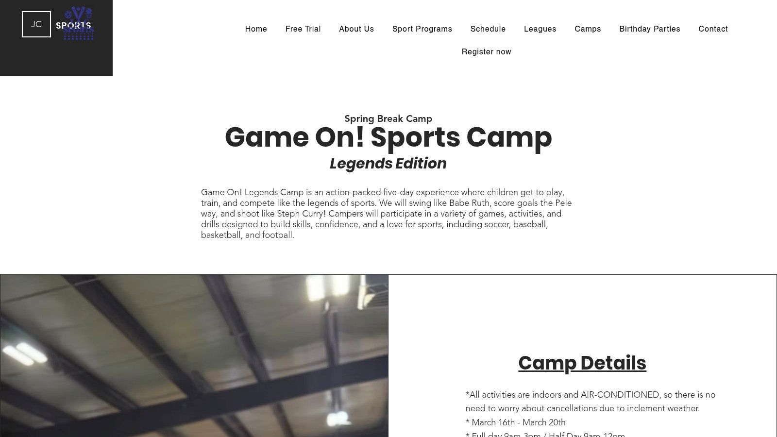 Humble ISD Spring Break Camp