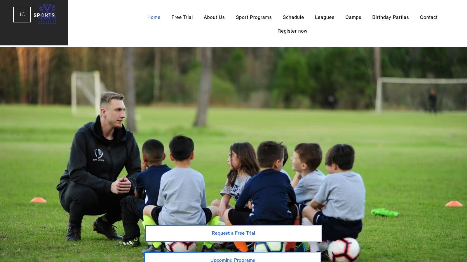 Screenshot from https://jcsportshouston.com