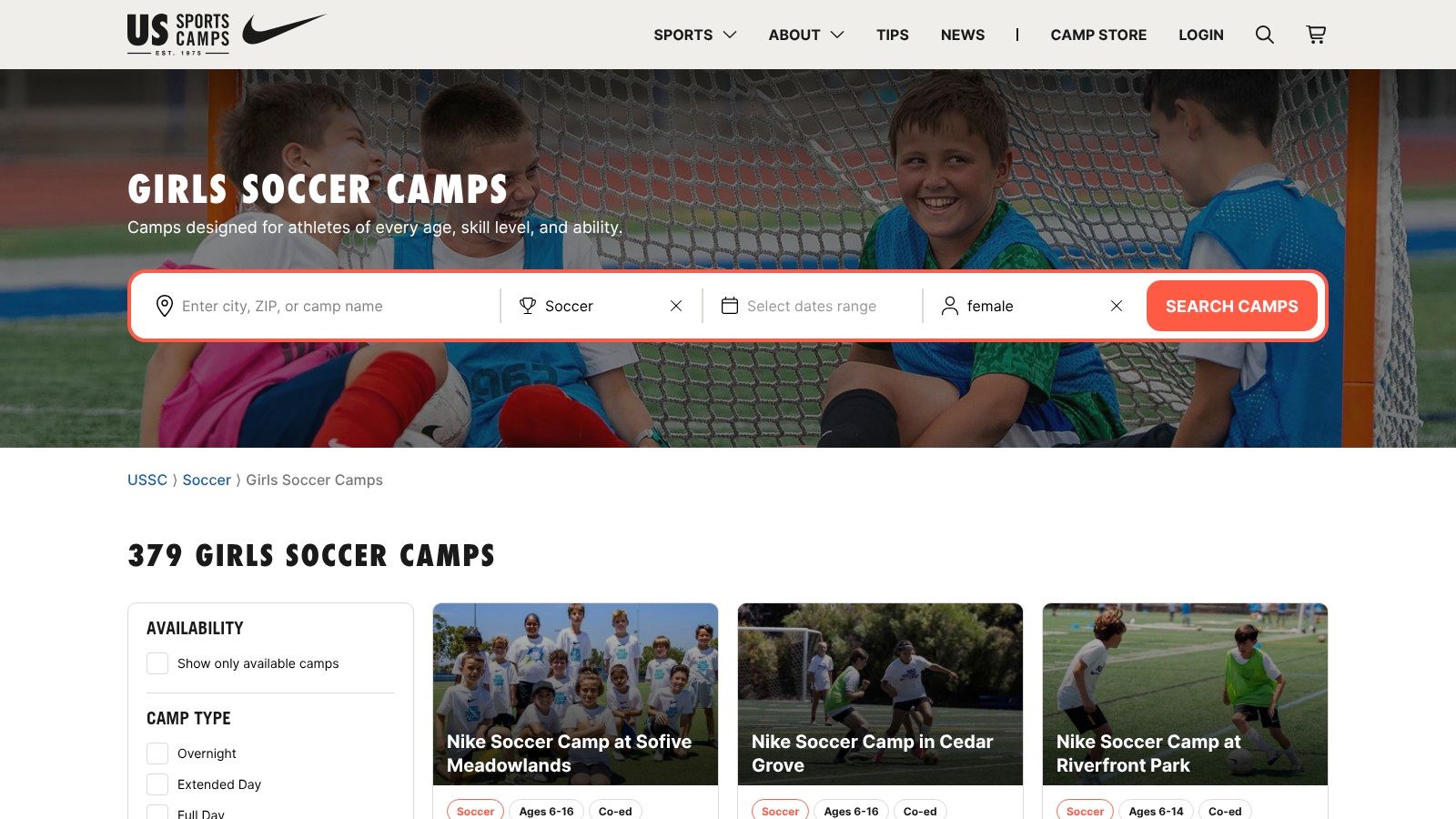 Houston Dash and Dynamo Youth Camps