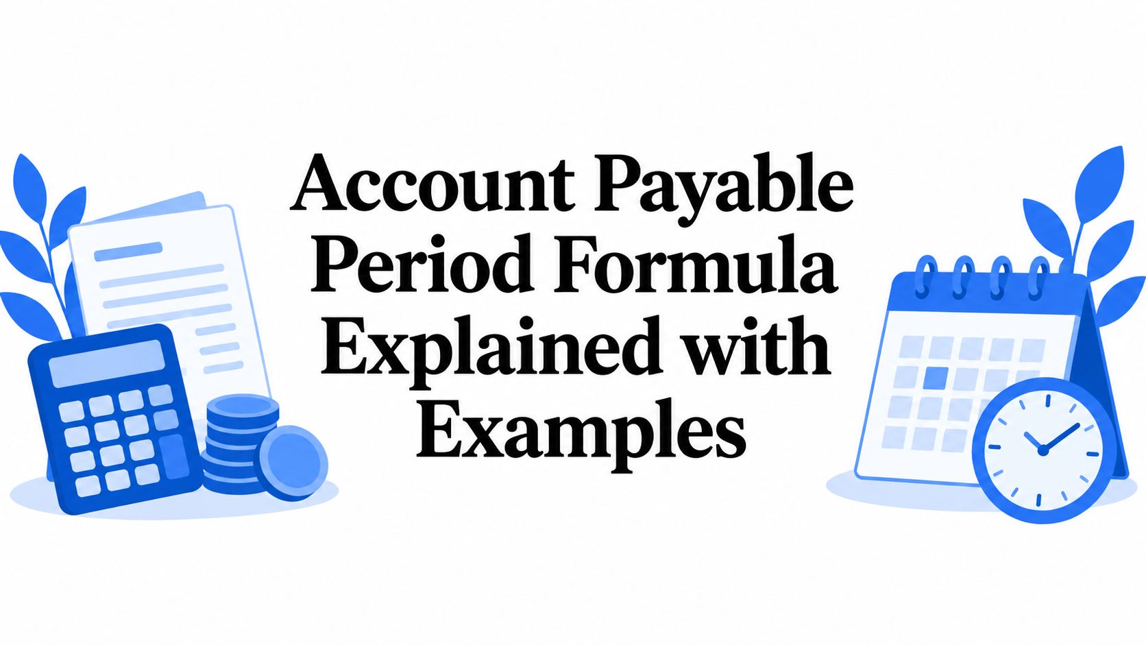 Account Payable Period Formula Explained with Examples
