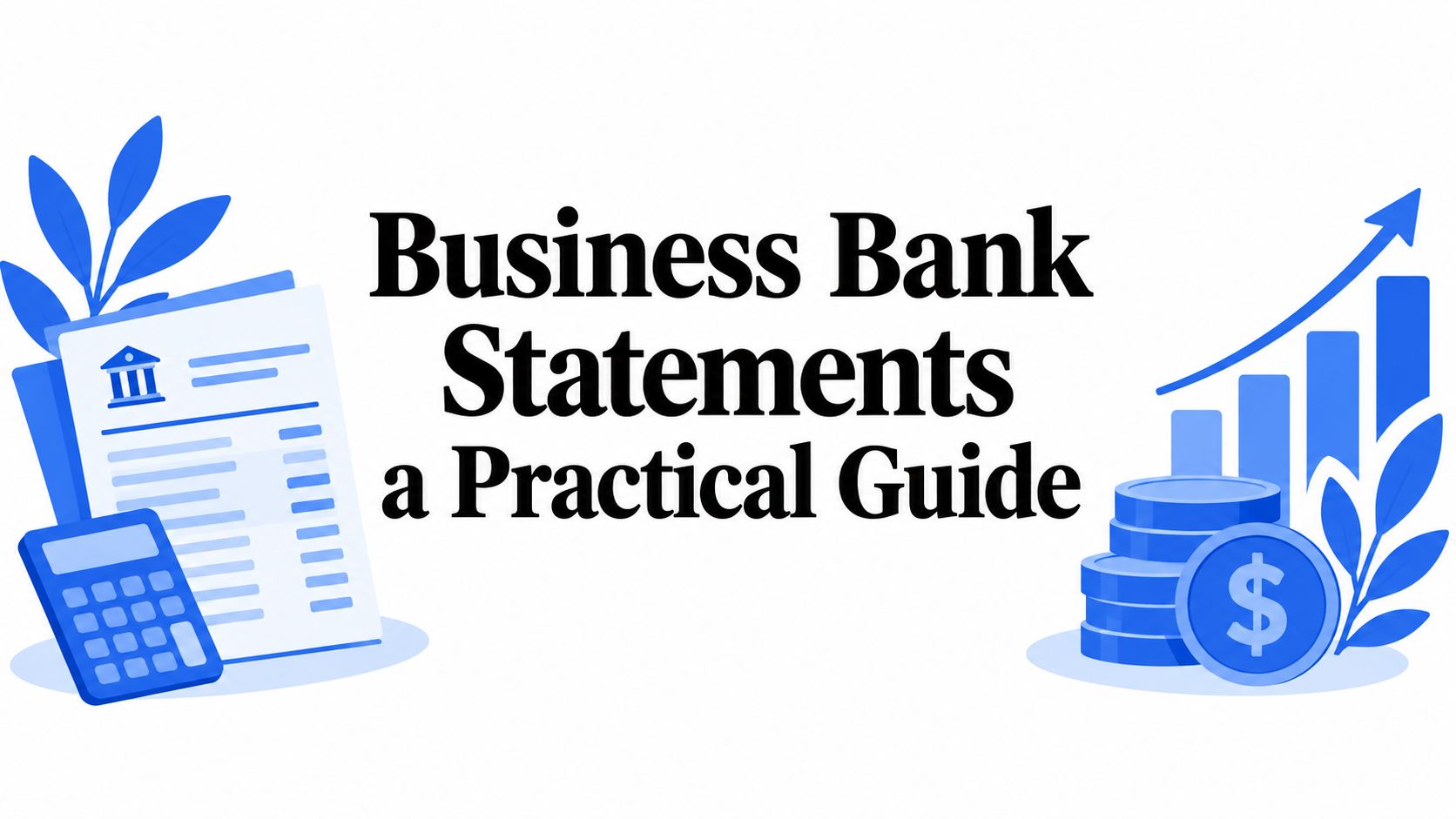 Business Bank Statements a Practical Guide