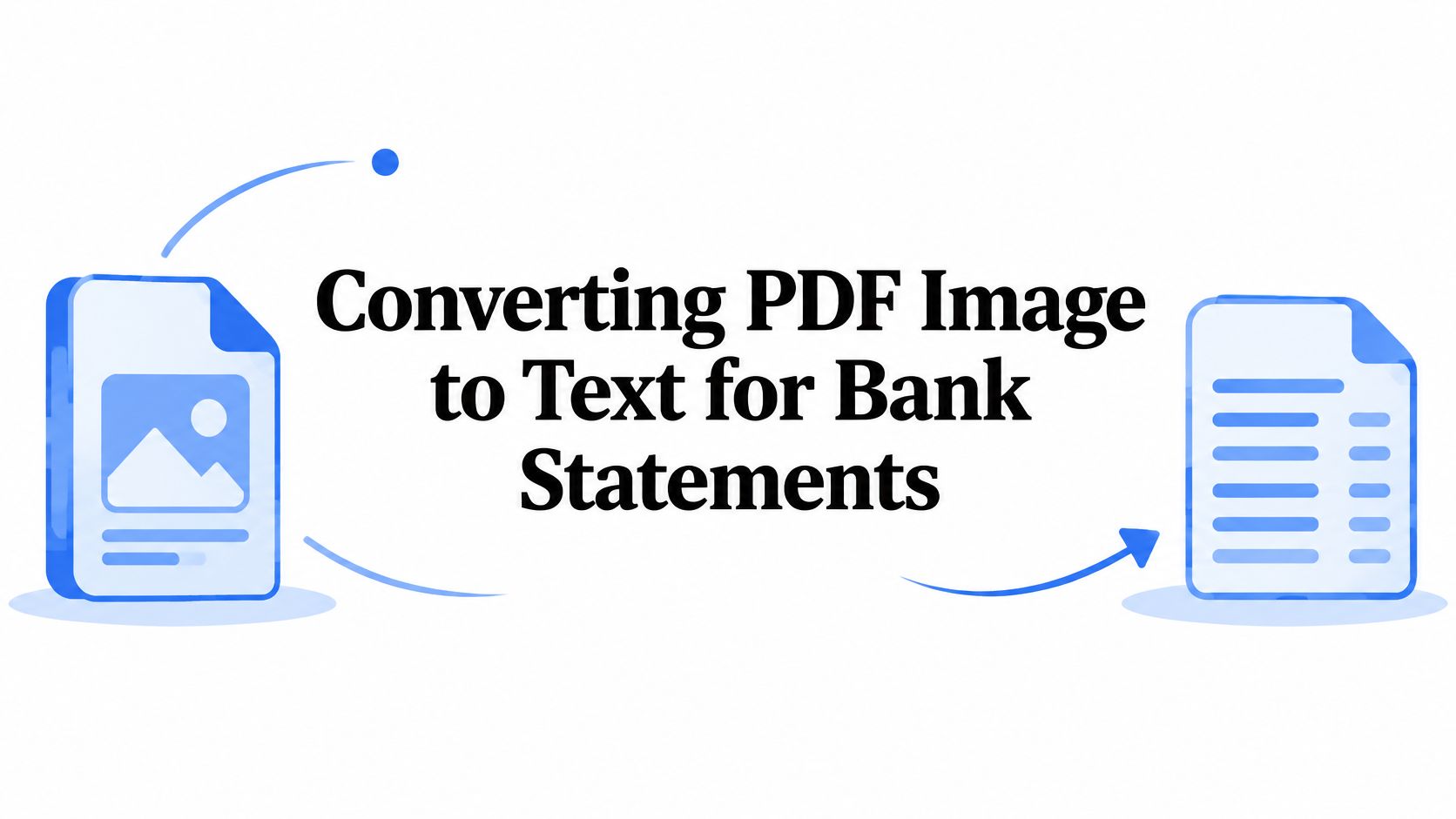 Converting PDF Image to Text for Bank Statements
