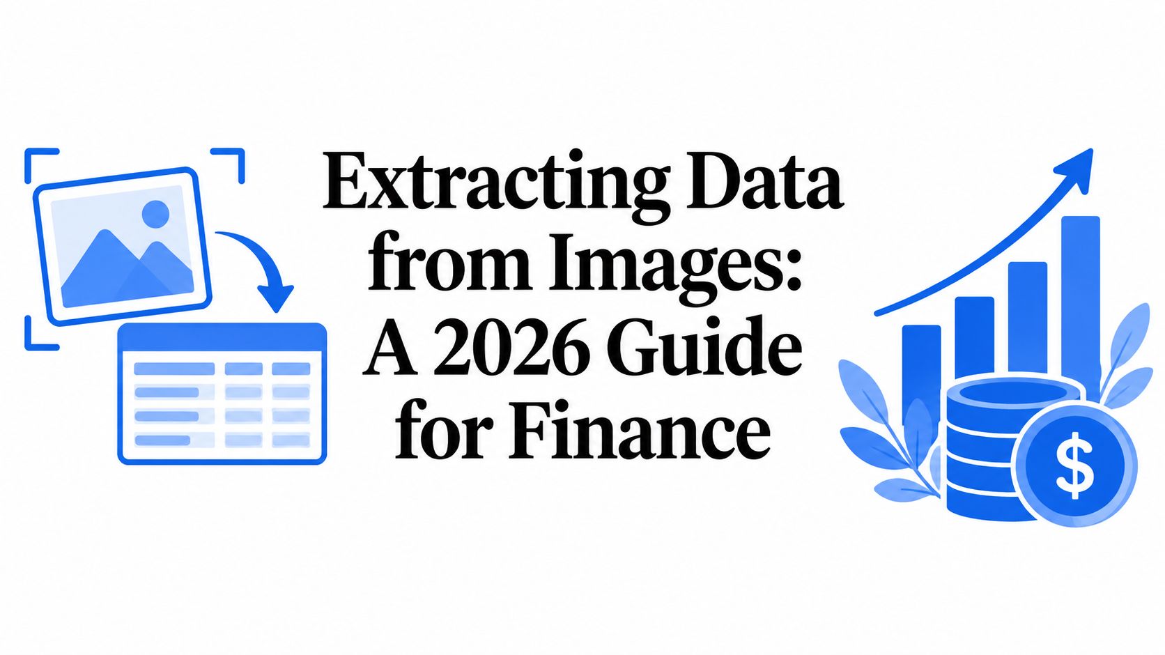 Extracting Data from Images: A 2026 Guide for Finance