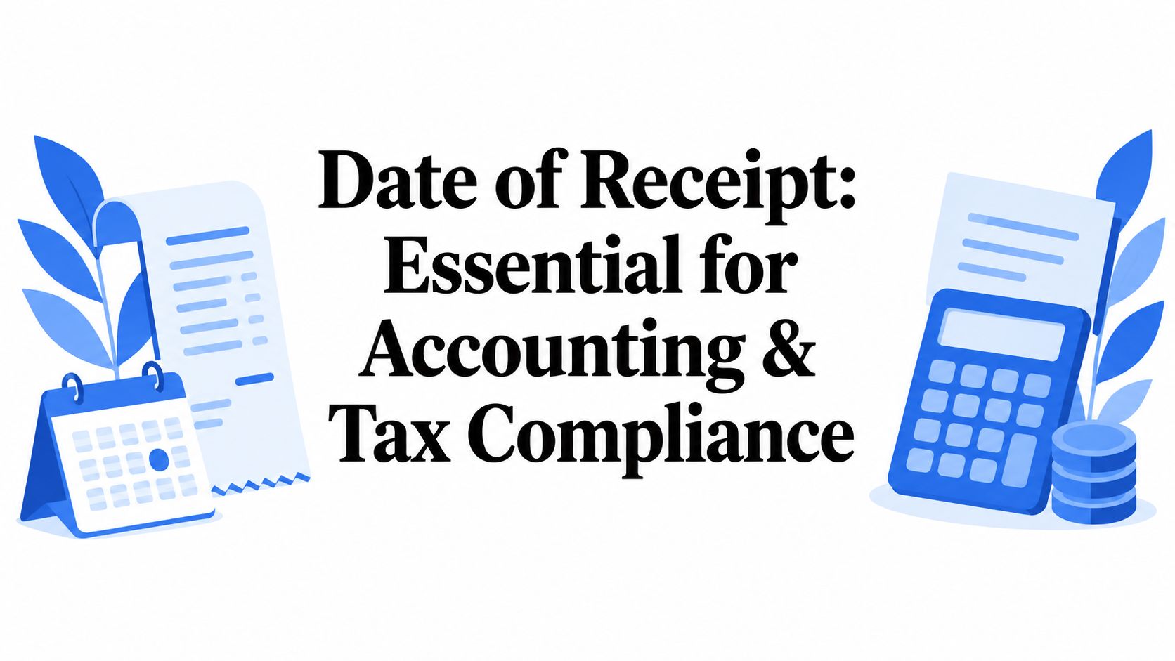 Date of Receipt: Essential for Accounting & Tax Compliance