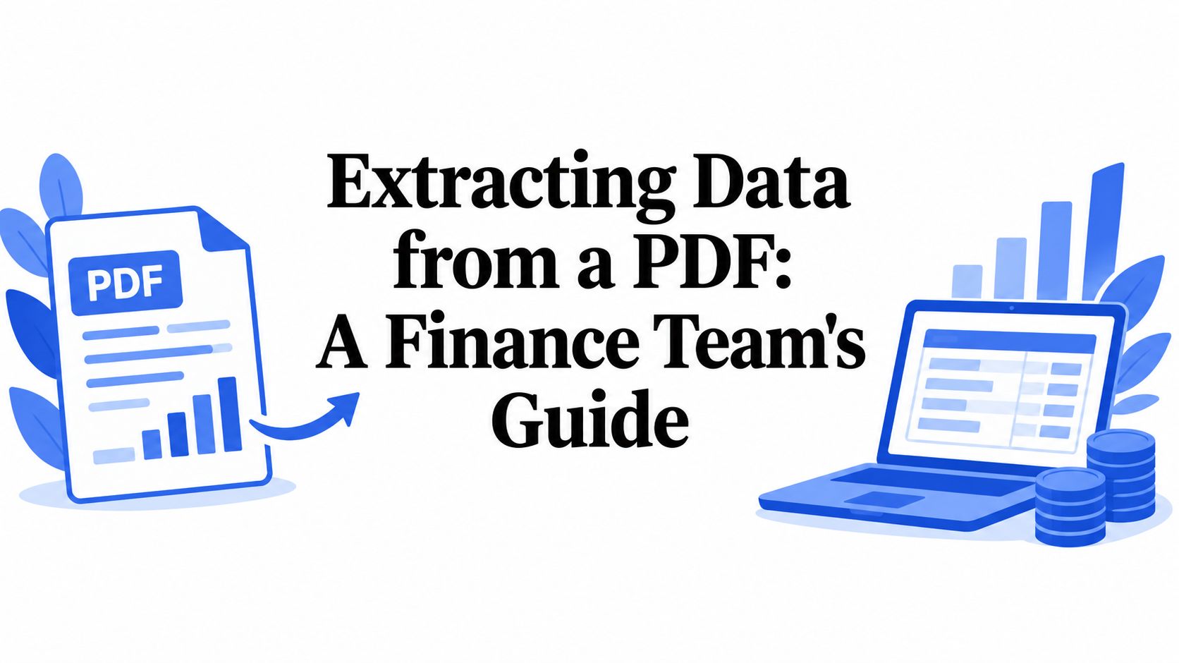 Extracting Data from a PDF: A Finance Team's Guide