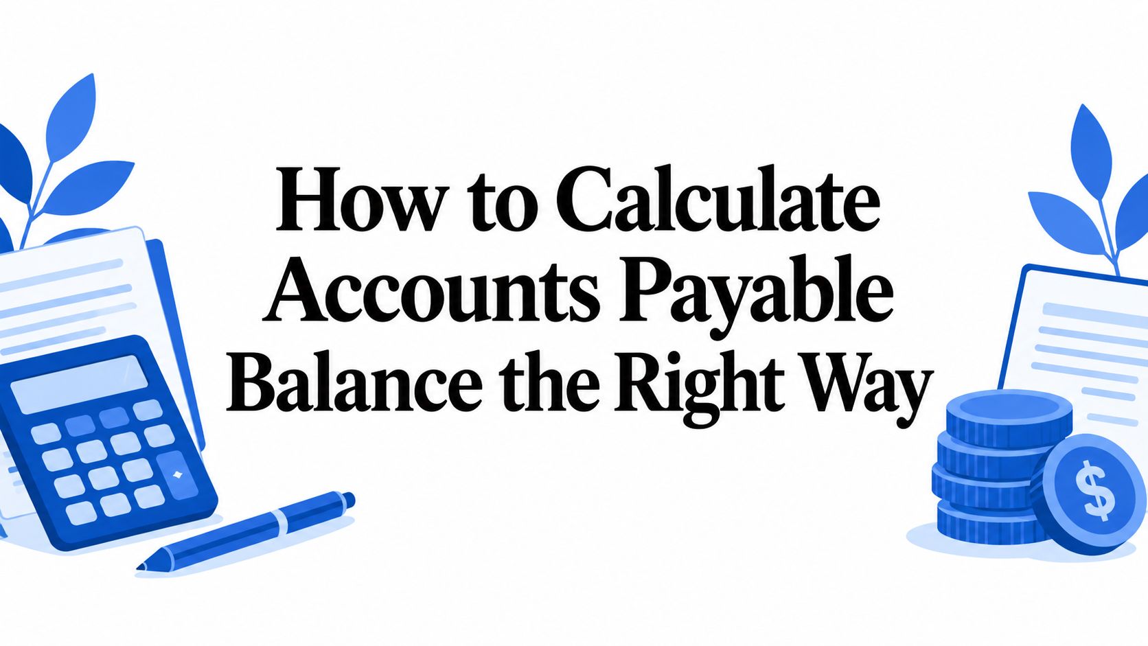 How to Calculate Accounts Payable Balance the Right Way