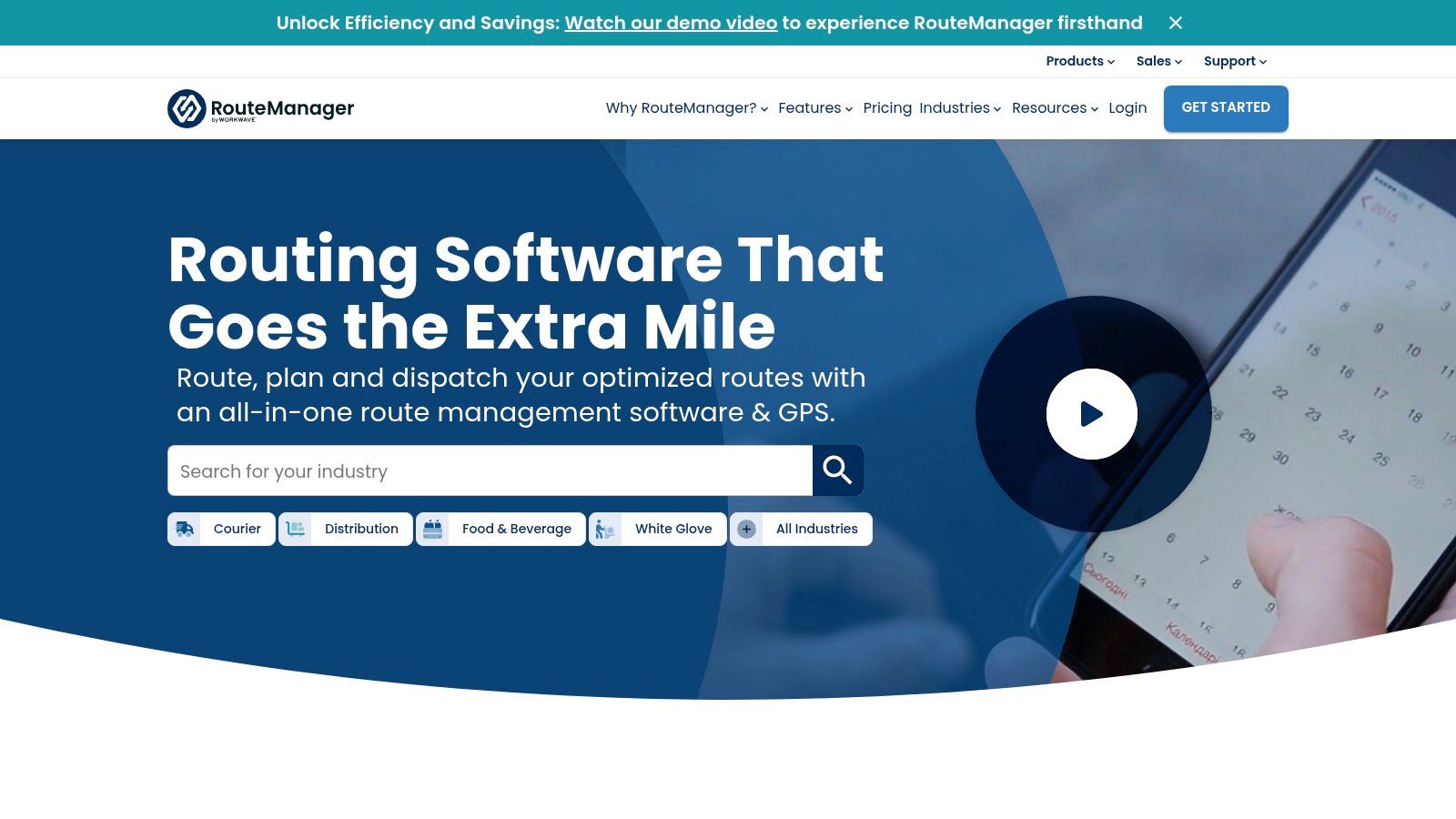 WorkWave Route Manager