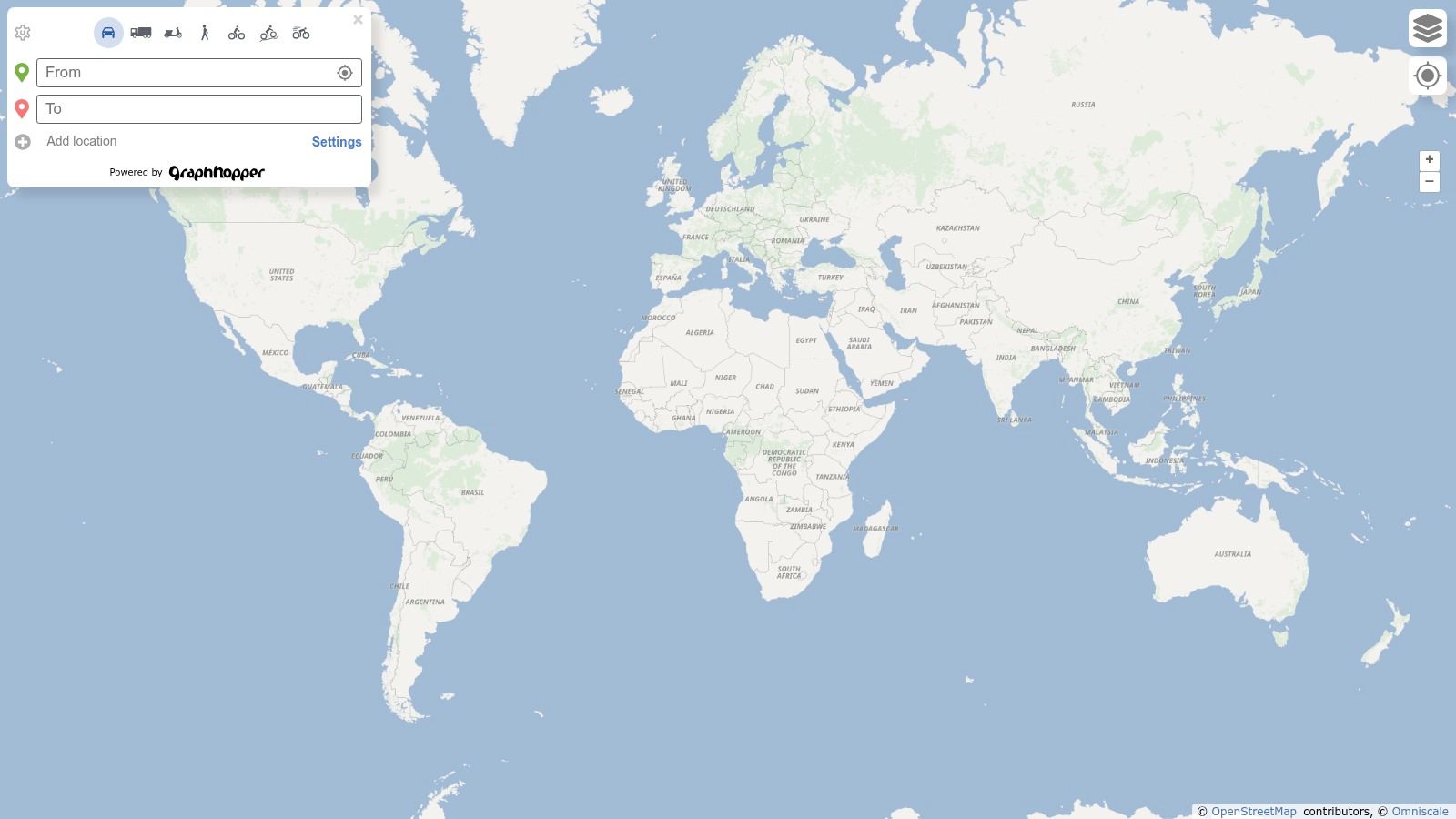 GraphHopper Maps