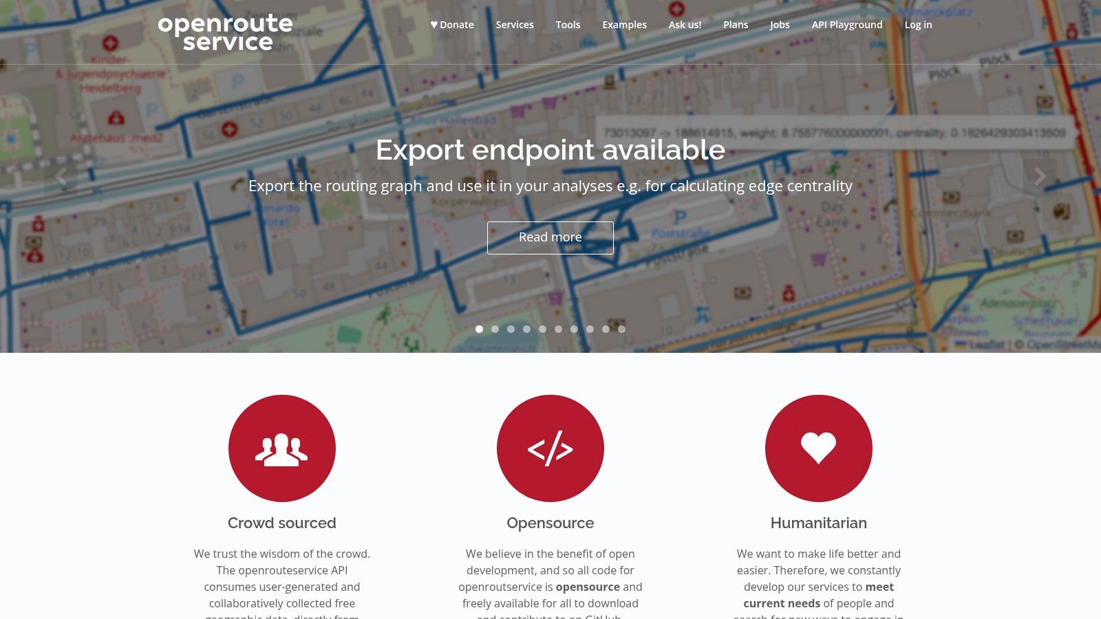 Google Maps (multi-stop routing)