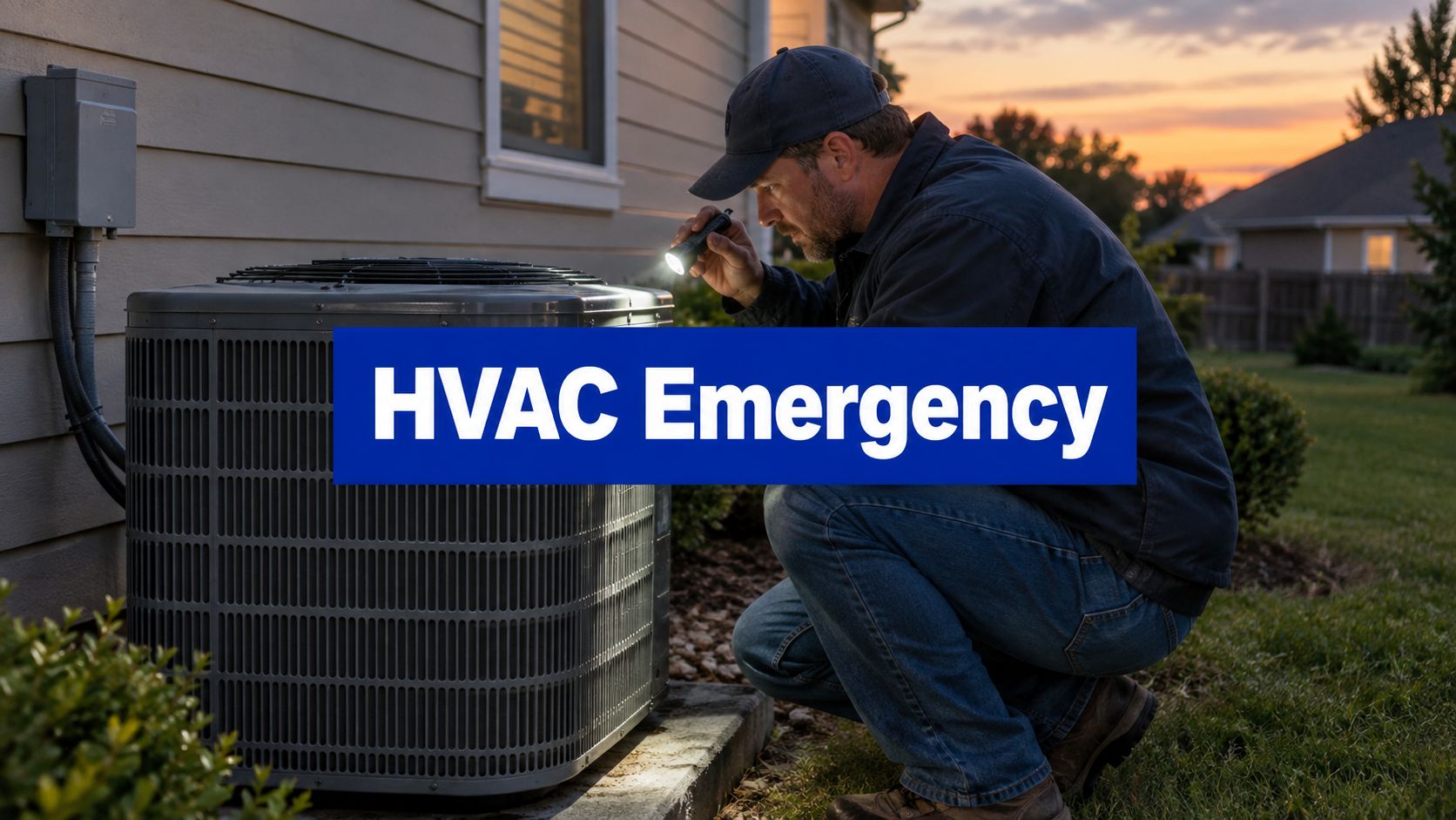 Emergency HVAC Repair: A Homeowner's Quick Action Guide