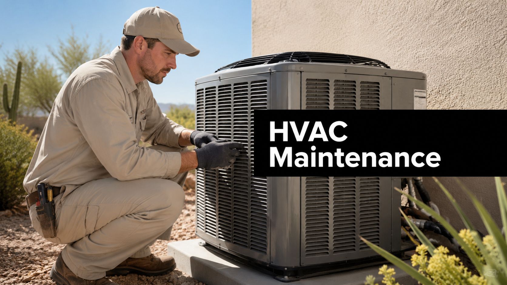 What Is HVAC Maintenance and Why It Matters