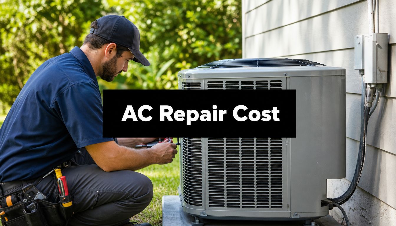 AC Repair Cost Explained: What to Expect and How to Save
