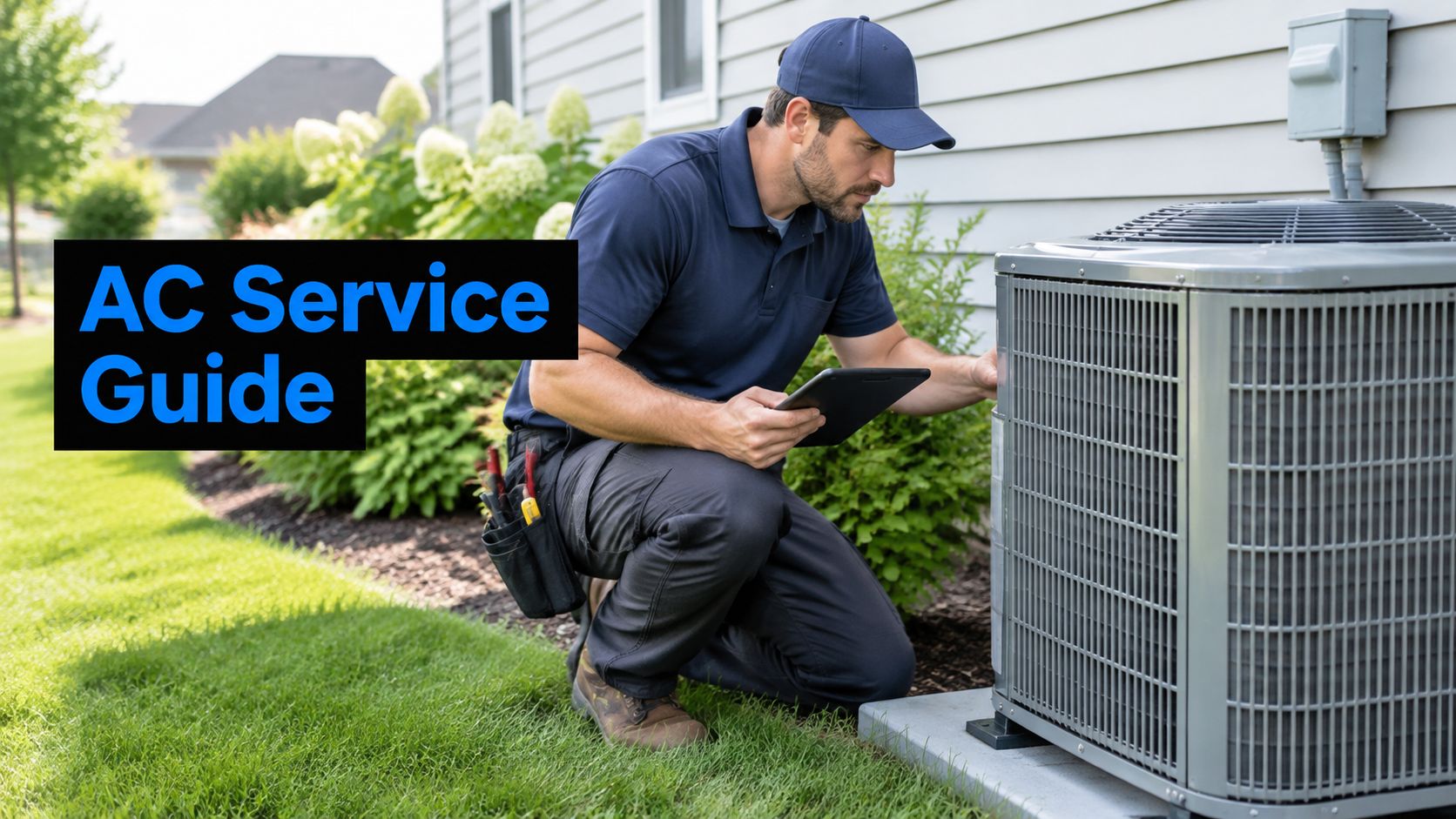 Air Conditioning Service Residential: A Homeowner Guide