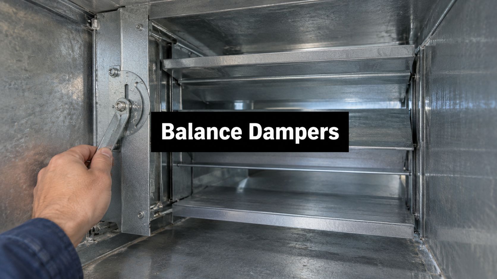 Balance Dampers HVAC: What They Do and When to Adjust