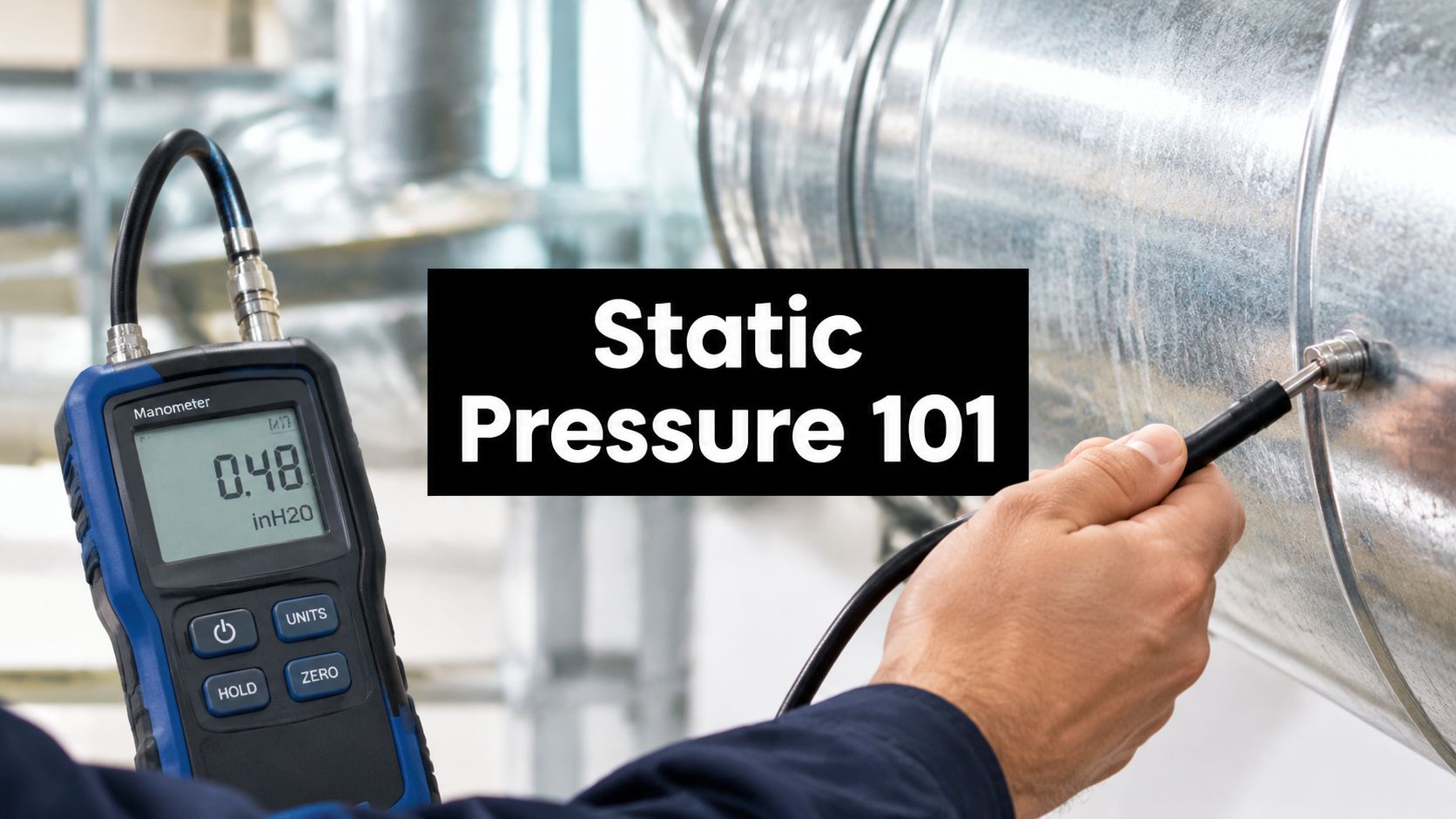 What Is Static Pressure in Ductwork and Why It Matters