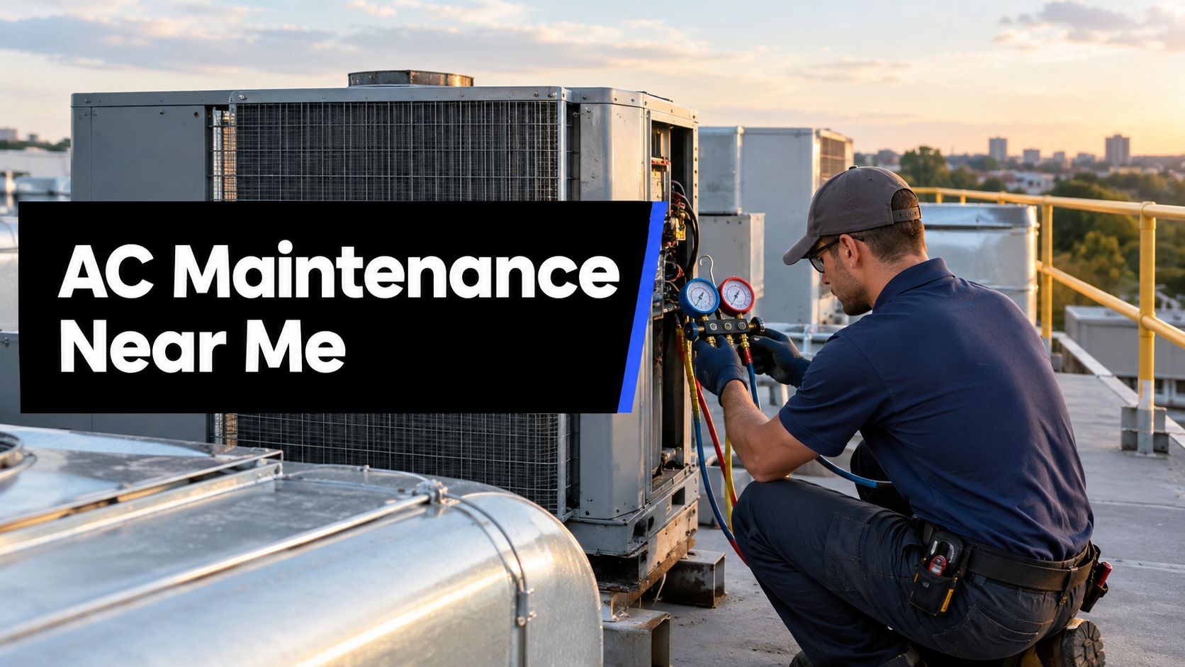 Commercial AC Maintenance Near Me: A Practical Guide