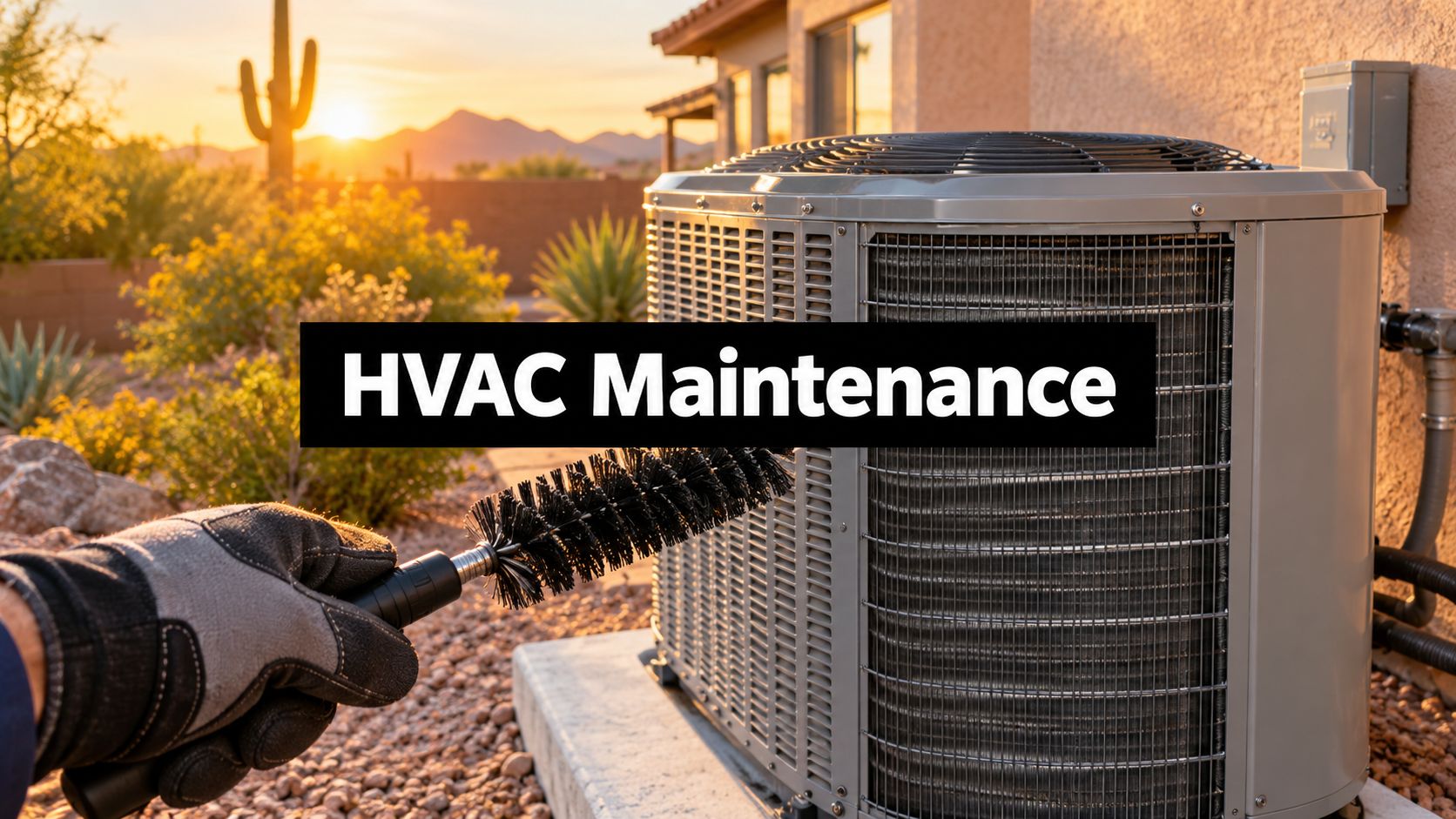 HVAC Repair and Maintenance for Arizona Homeowners