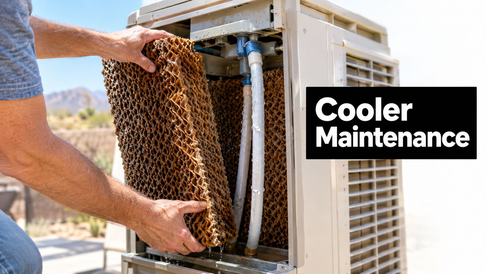 Evaporative Cooling System Maintenance: A Practical Guide