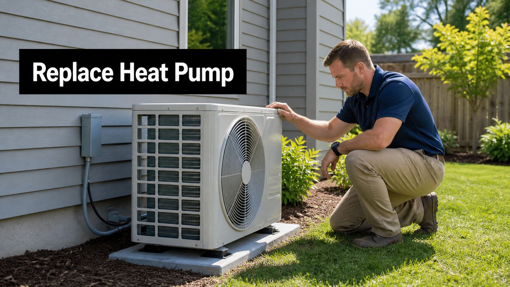 When to Replace Heat Pump