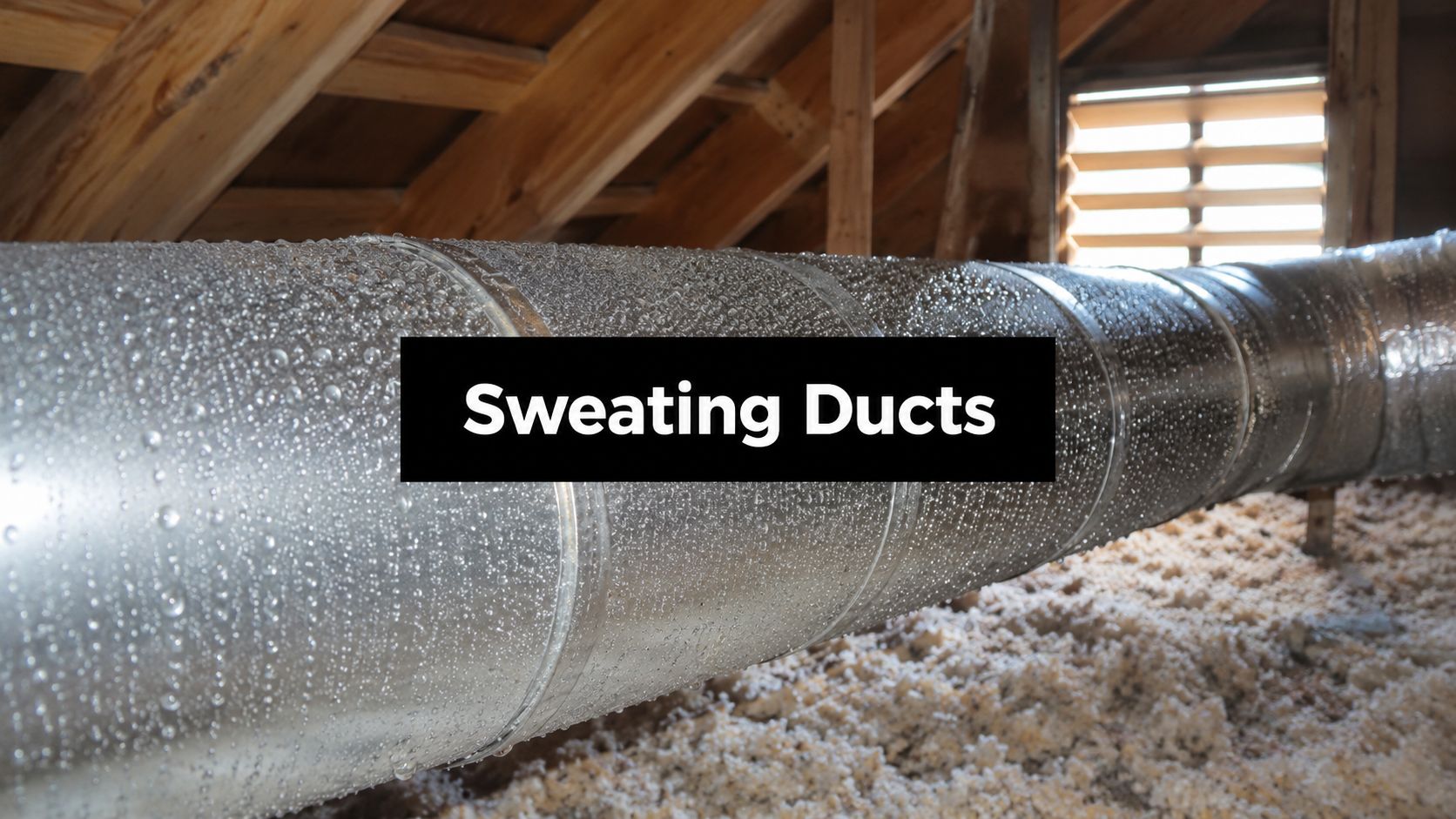 What Causes HVAC Ductwork to Sweat and How to Stop It