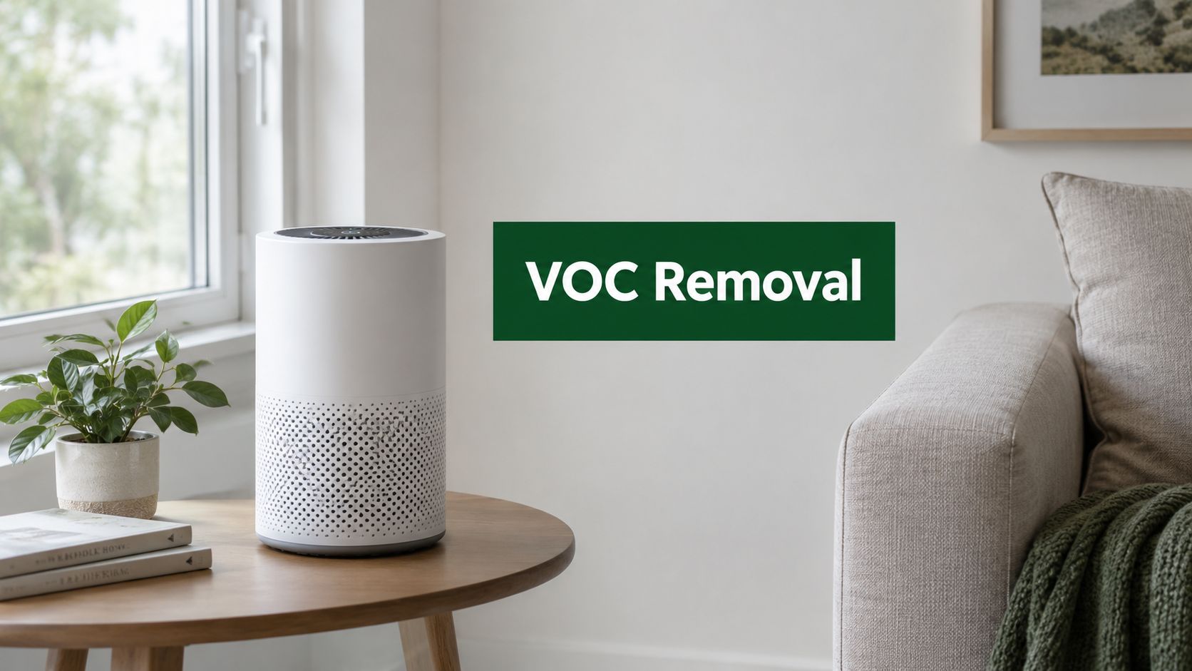 Volatile Organic Compounds Removal: A Practical Guide