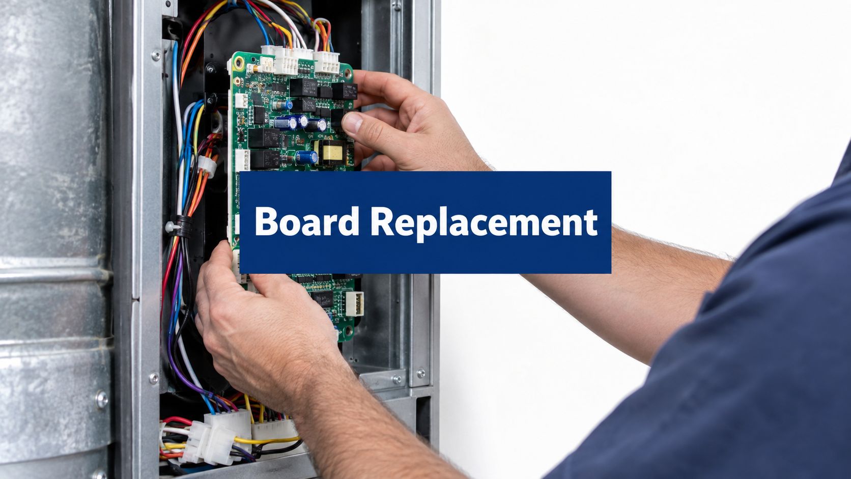 Heat Pump Board Replacement: A Complete DIY Guide
