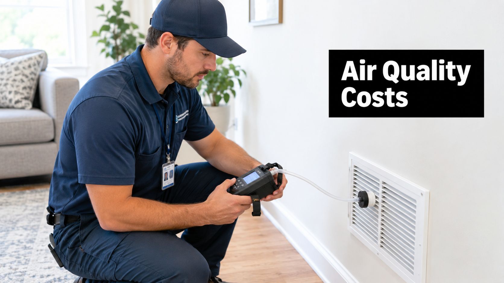 Indoor Air Quality Testing Cost Guide