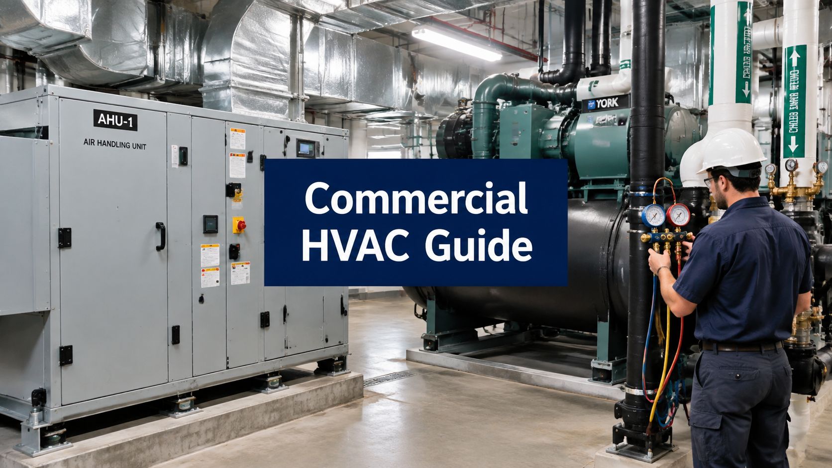 How Does a Commercial HVAC System Work: A Simple Guide